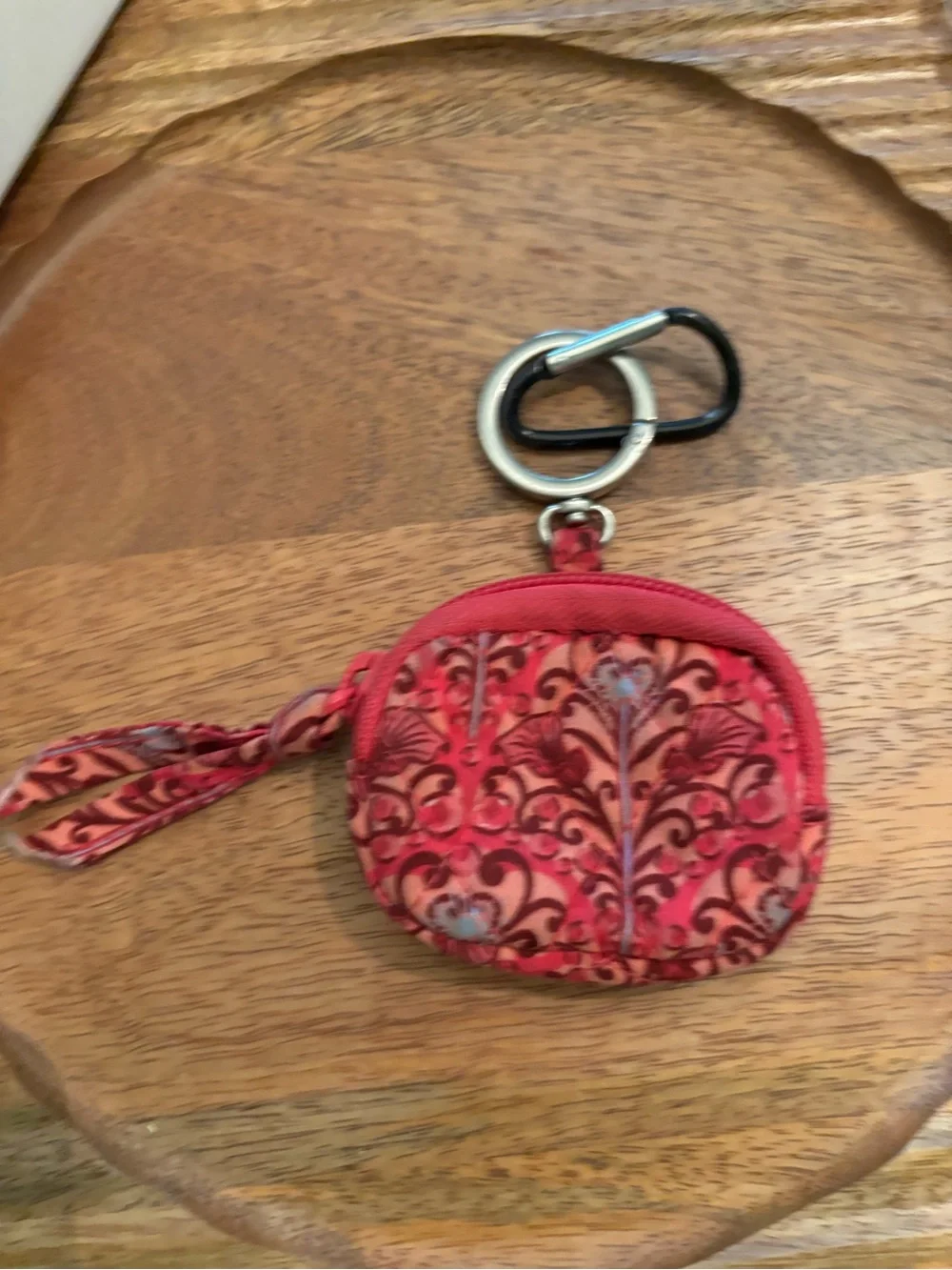 Vera Bradley wicked zip coin pouch